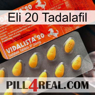 Eli 20 Tadalafil new01